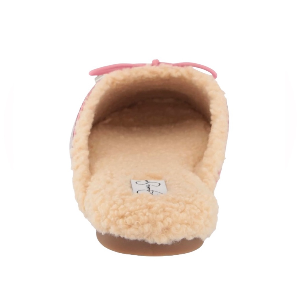 Jessica Simpson Tracee Cozy Flat  Slipper Shoe 8 - Picture 6 of 8